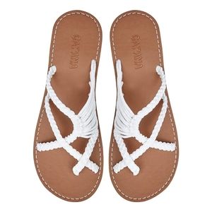 Braided Beach Sandals